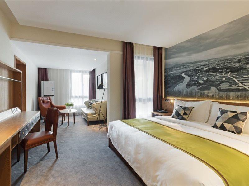 Dazhou Puli Hotel Ngoại thất bức ảnh