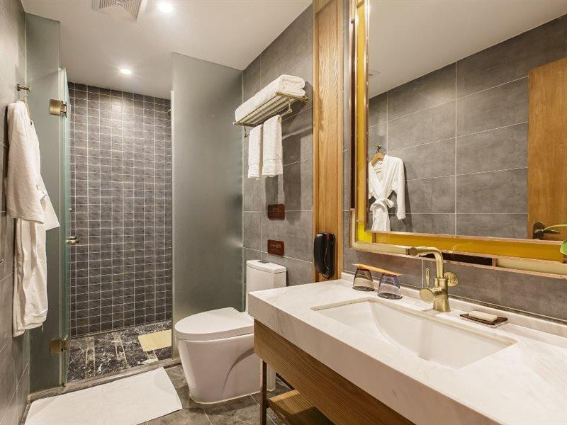 Dazhou Puli Hotel Ngoại thất bức ảnh