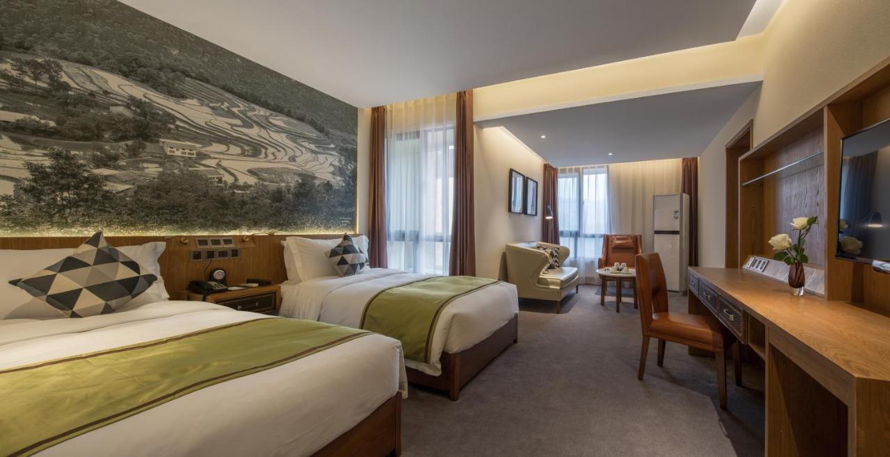 Dazhou Puli Hotel Ngoại thất bức ảnh