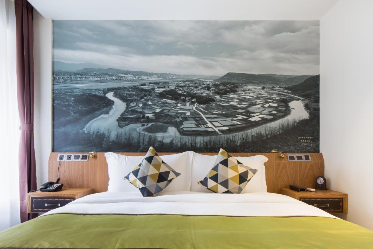 Dazhou Puli Hotel Ngoại thất bức ảnh