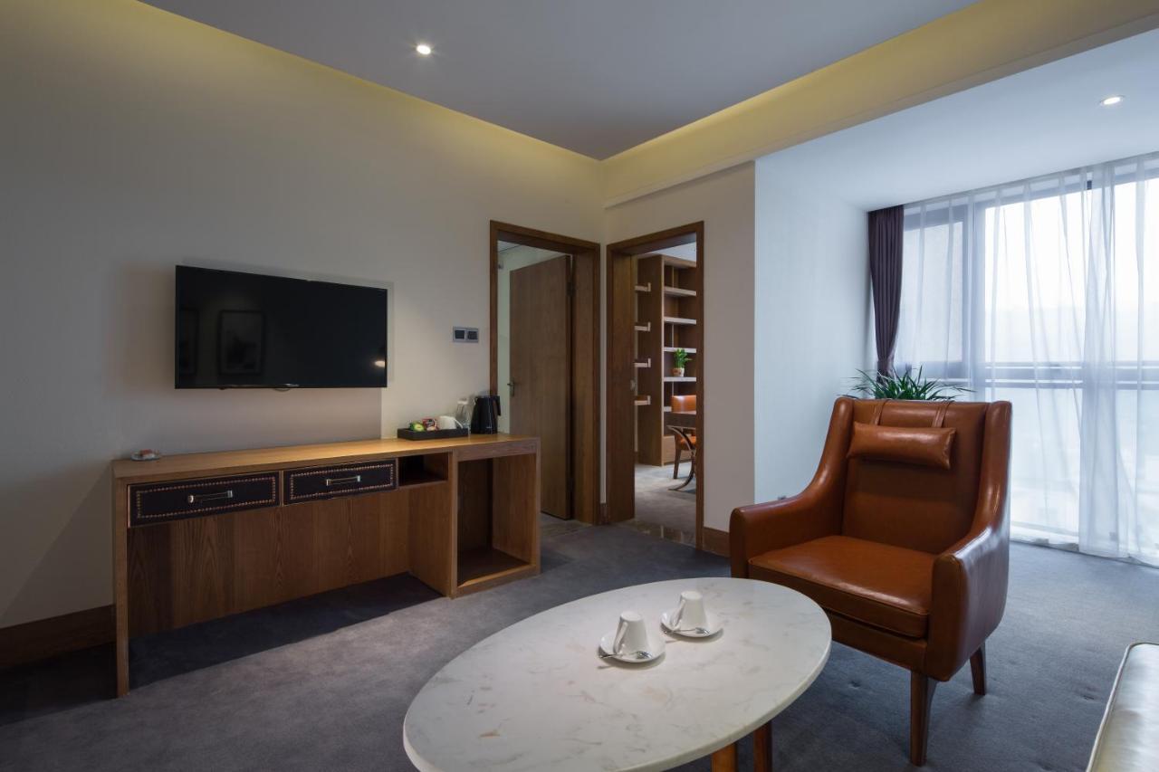 Dazhou Puli Hotel Ngoại thất bức ảnh