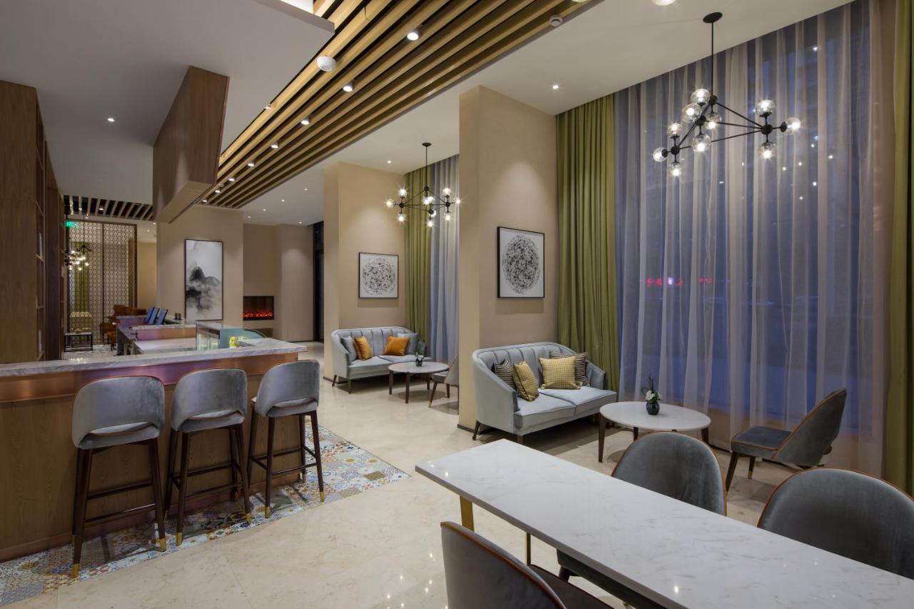 Dazhou Puli Hotel Ngoại thất bức ảnh