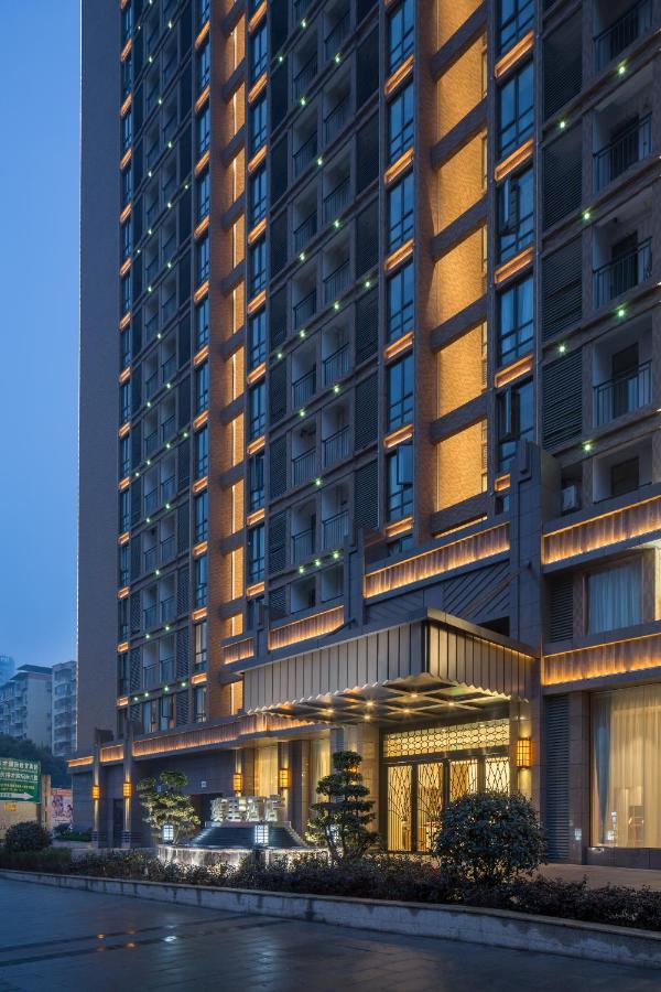 Dazhou Puli Hotel Ngoại thất bức ảnh