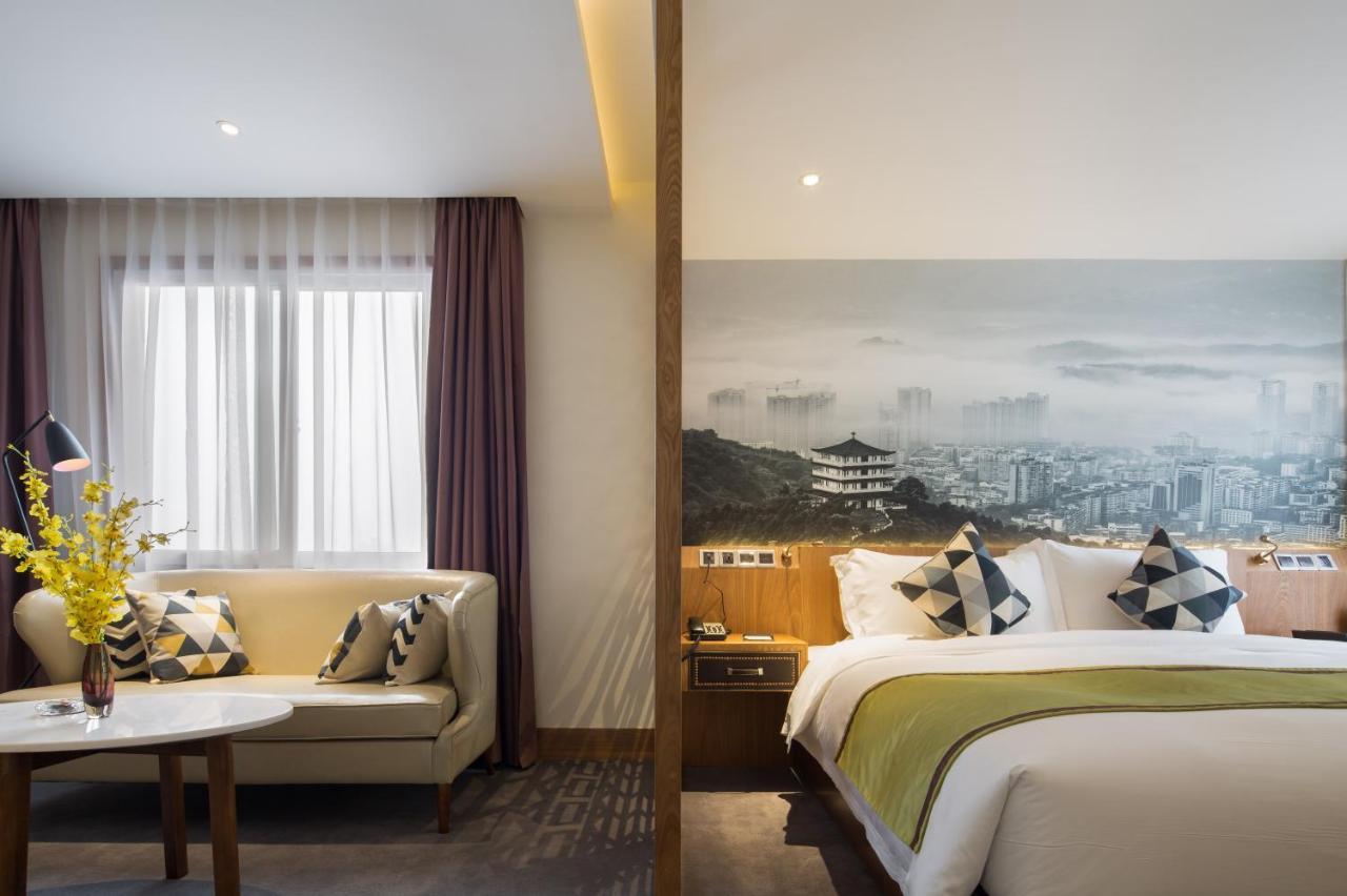 Dazhou Puli Hotel Ngoại thất bức ảnh