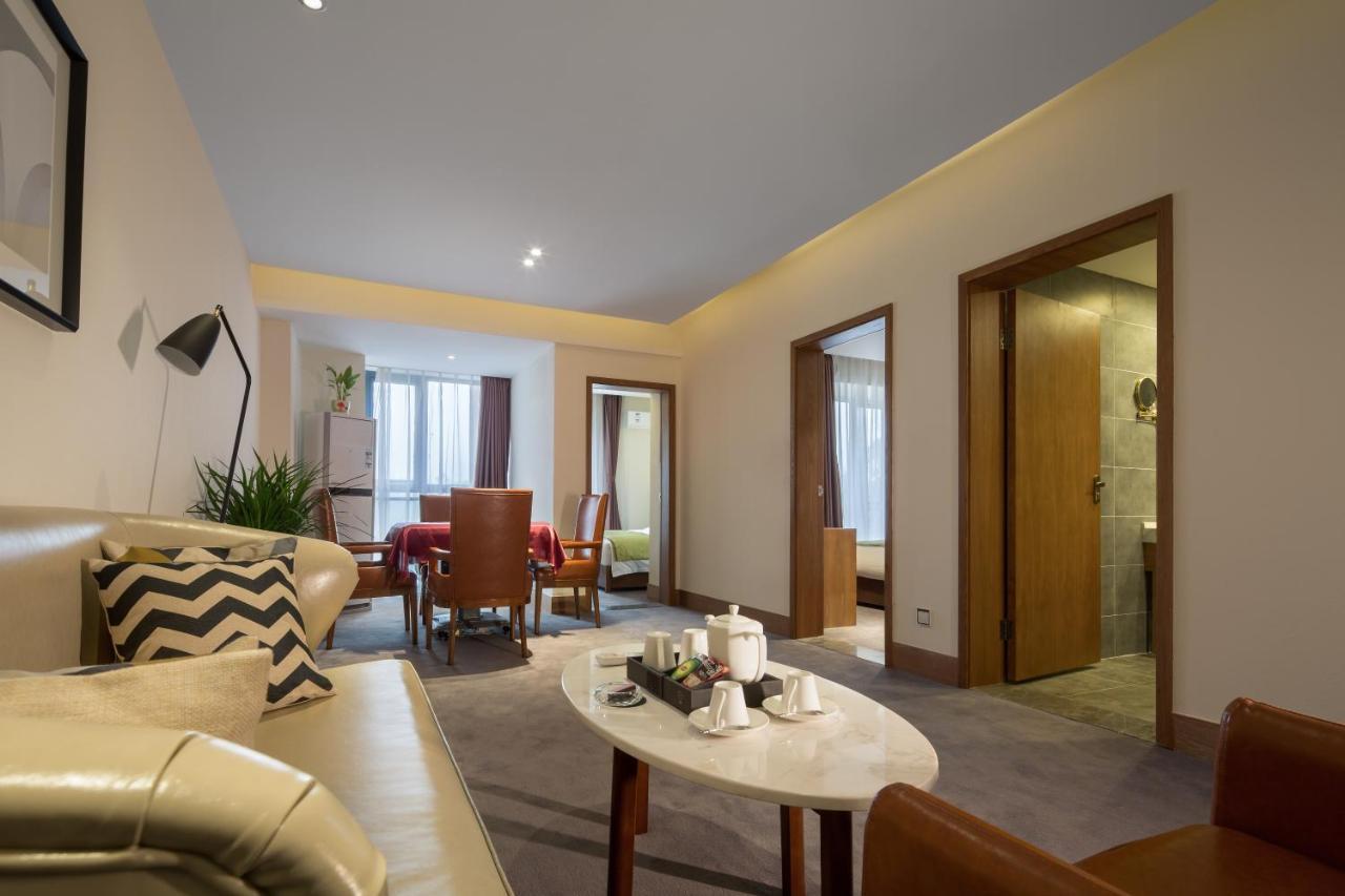 Dazhou Puli Hotel Ngoại thất bức ảnh