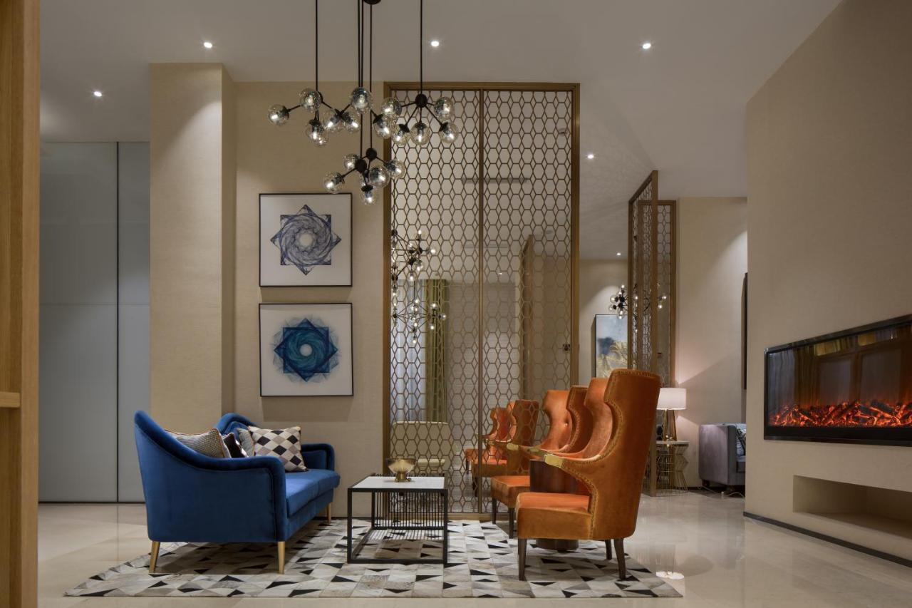 Dazhou Puli Hotel Ngoại thất bức ảnh