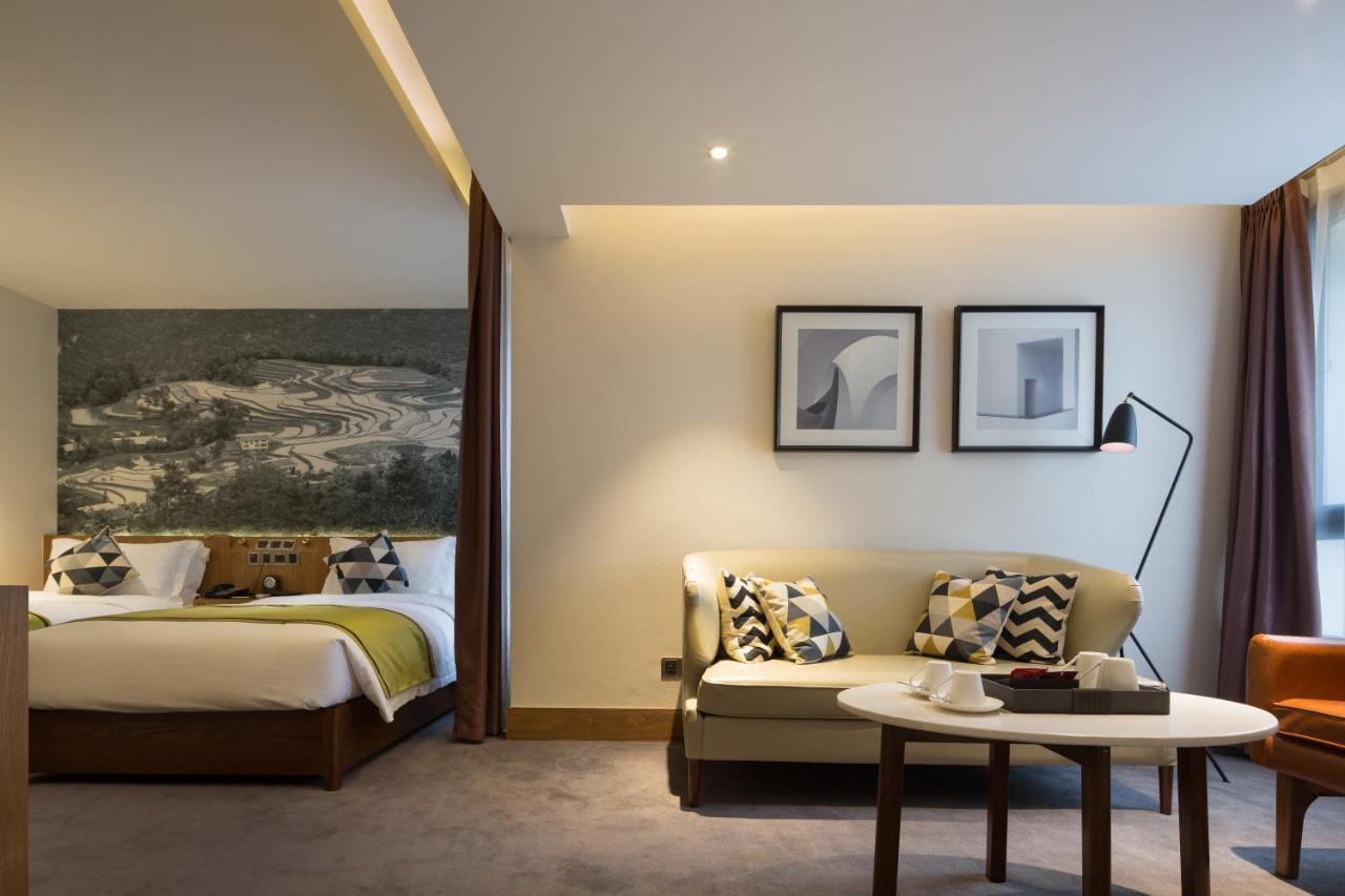 Dazhou Puli Hotel Ngoại thất bức ảnh